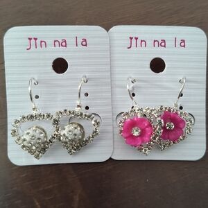 2 PC Stylish Earrings Set